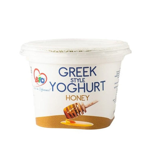 Bio Greek Style Yogurt Honey at zucchini